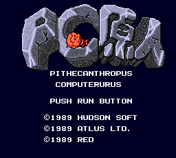 PC Genjin screenshot 3 for PC Engine